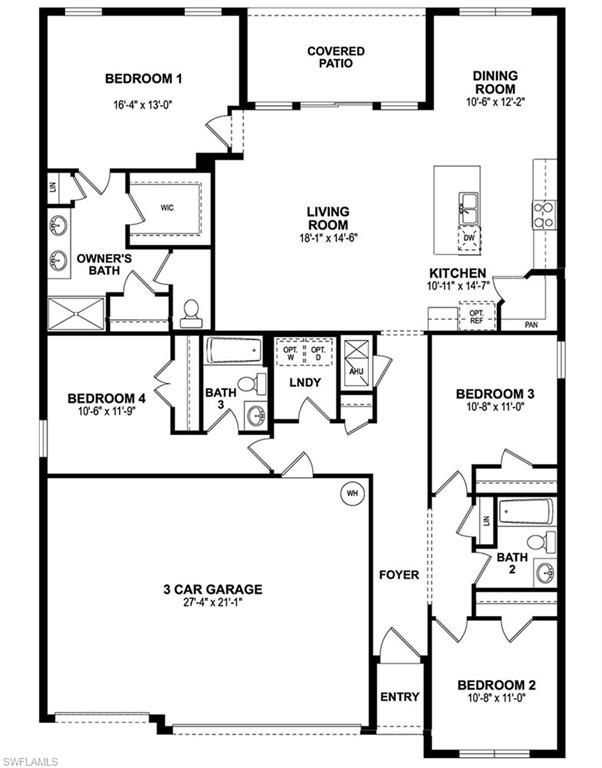 Image 12 of property listing at 1018 NE 15th TER, Cape Coral, FL 33909