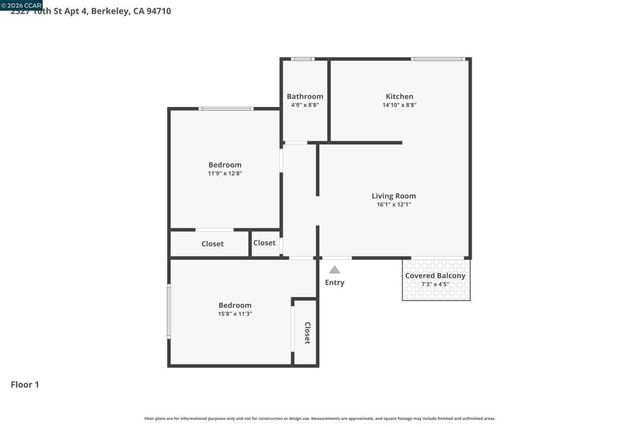 2327 2327 10th Street 4, Berkeley, CA 94710