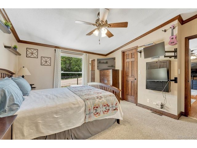 9306 S Curtis Rd, Larkspur, CO 80118