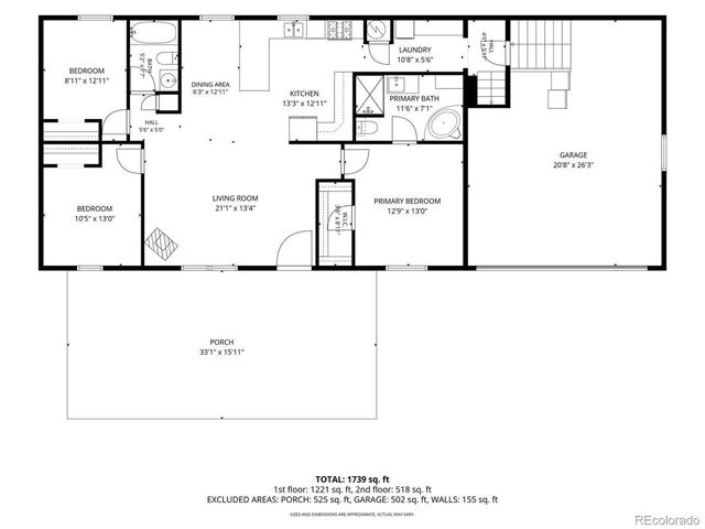 9306 S Curtis Rd, Larkspur, CO 80118