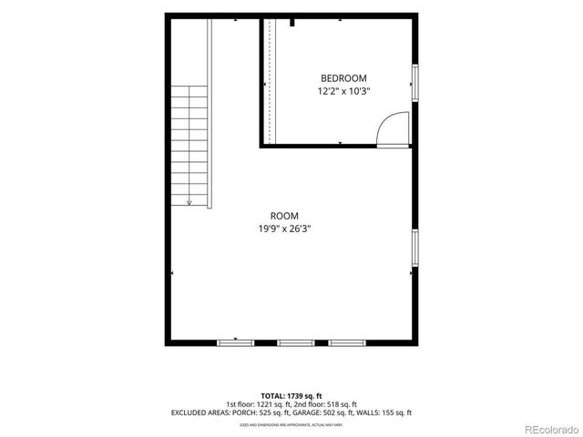9306 S Curtis Rd, Larkspur, CO 80118