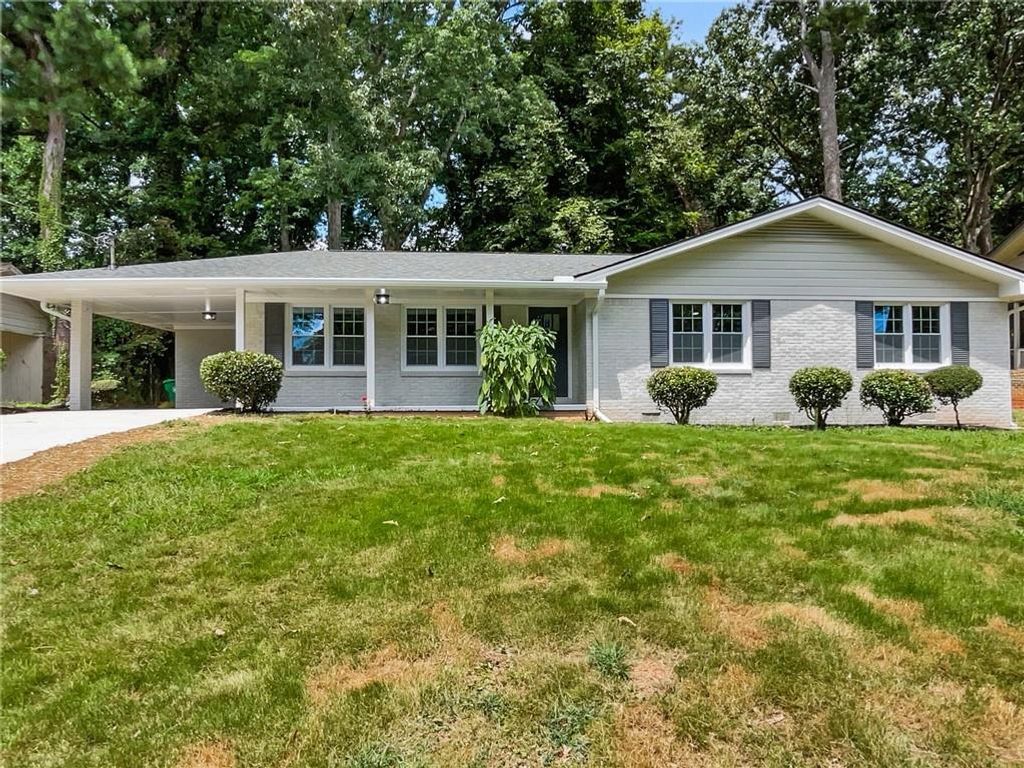 2685 Rainbow Ridge Road, Decatur, GA 30034