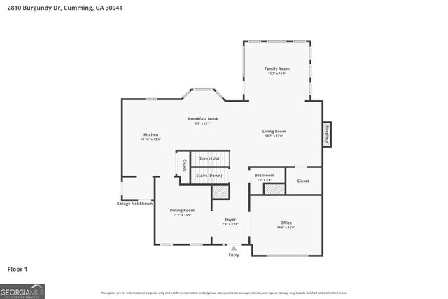 2810 Burgundy Drive, Cumming, GA 30041