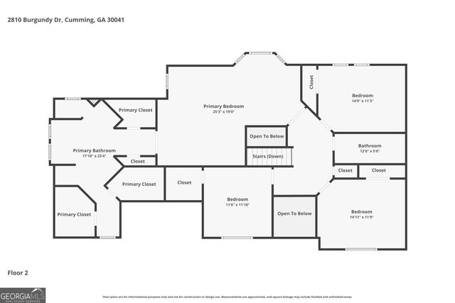 2810 Burgundy Drive, Cumming, GA 30041