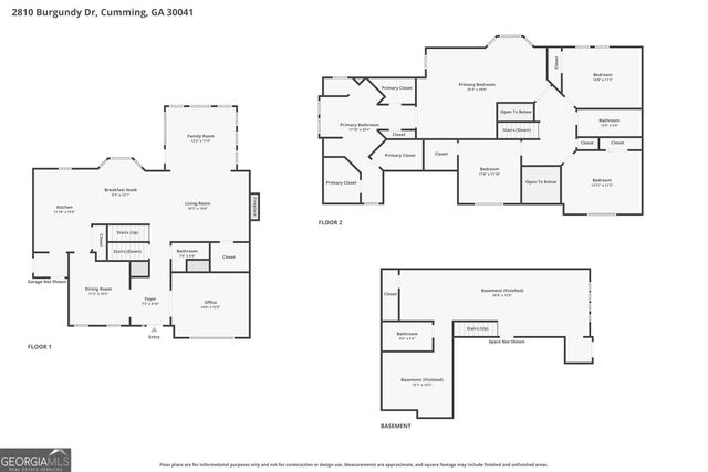 2810 Burgundy Drive, Cumming, GA 30041