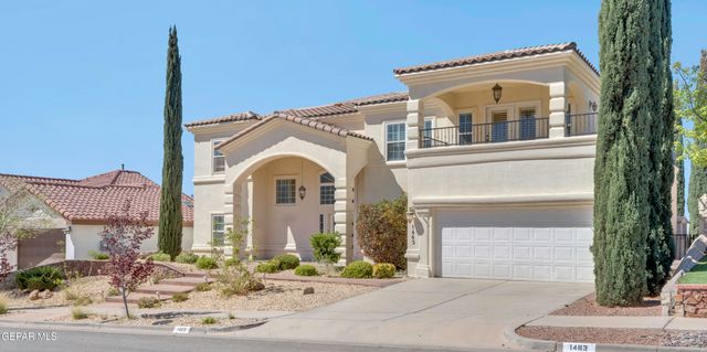 1463 SHELBY RIDGE Drive, El Paso, TX 79912
