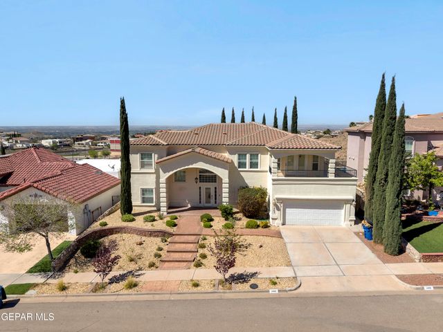 1463 SHELBY RIDGE Drive, El Paso, TX 79912