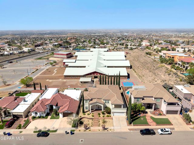 1463 SHELBY RIDGE Drive, El Paso, TX 79912