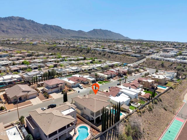 1463 SHELBY RIDGE Drive, El Paso, TX 79912