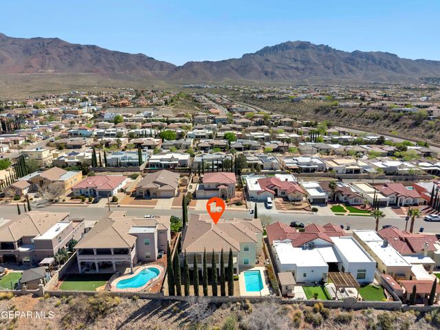 1463 SHELBY RIDGE Drive, El Paso, TX 79912