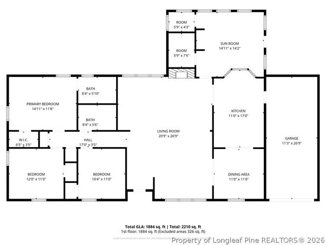 536 Glen Canyon Drive, Fayetteville, NC 28303