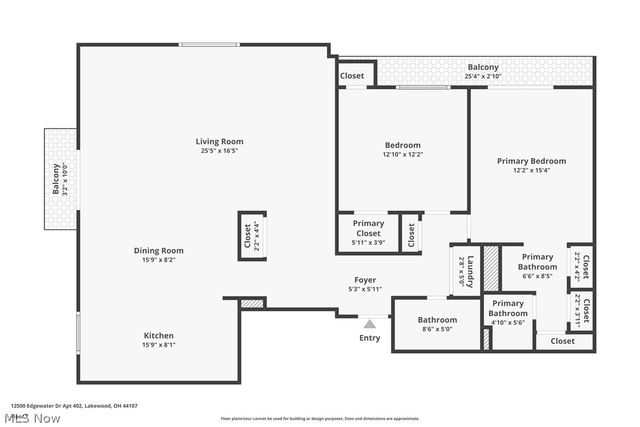 12500 Edgewater Drive 402, Lakewood, OH 44107