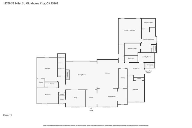 12700 SE 141st Street, Oklahoma City, OK 73165