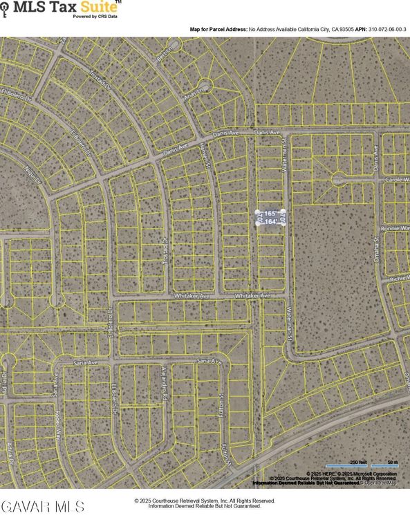 Waterman Street, California City, CA 93505