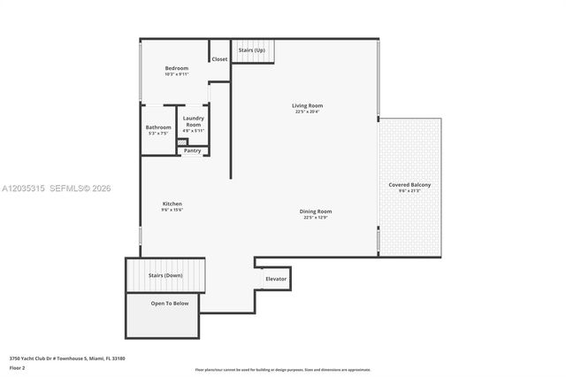 3750 Yacht Club Dr TH5, Aventura, FL 33180