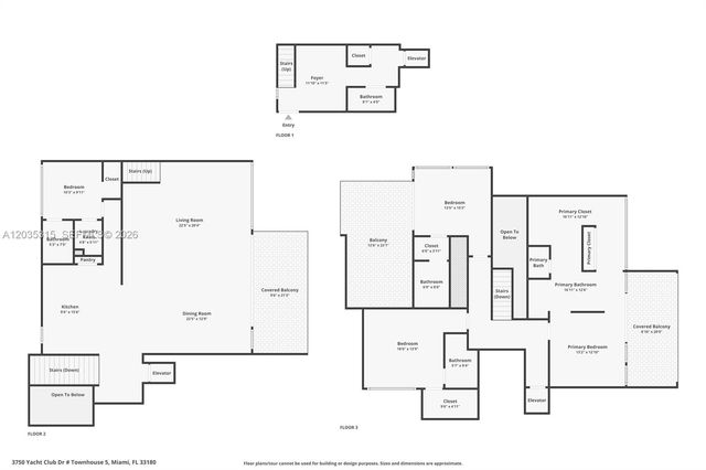 3750 Yacht Club Dr TH5, Aventura, FL 33180