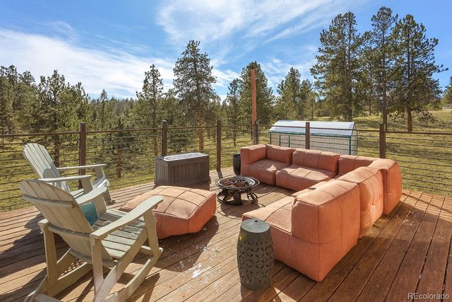 3367 Badger Creek Road, Hartsel, CO 80449