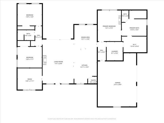 4024 Fall Creek Drive, Weatherford, TX 76087