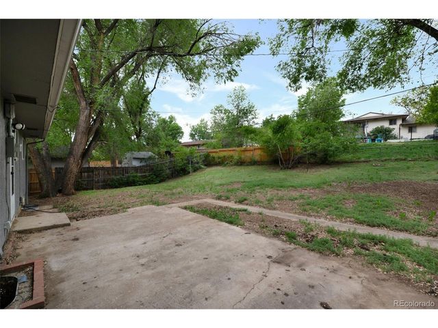838 Kingsley Dr, Colorado Springs, CO 80909