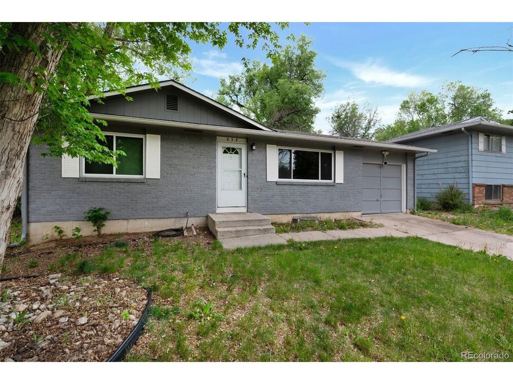 838 Kingsley Dr, Colorado Springs, CO 80909