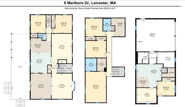 6 Marlboro Dr, Leicester, MA 01524
