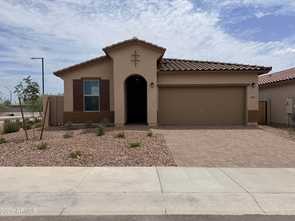 1329 S 216TH Avenue, Buckeye, AZ 85326 — exterior
