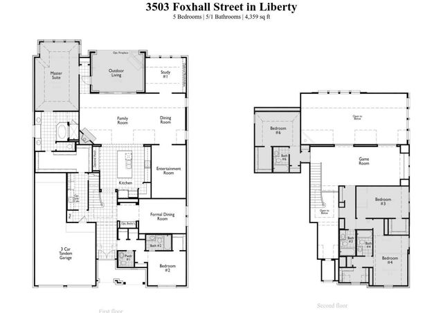 3503 Foxhall Street, Melissa, TX 75454