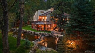 34393 Upper Bear Creek Road, Evergreen, CO 80439