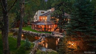 34393 Upper Bear Creek Road, Evergreen, CO 80439