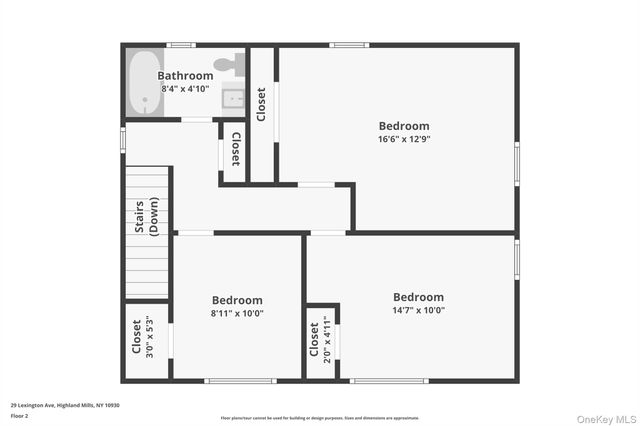 29 Lexington Avenue, Highland Mills, NY 10930