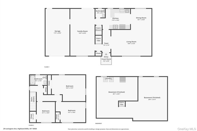 29 Lexington Avenue, Highland Mills, NY 10930