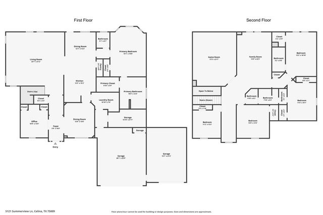 5121 Summerview Lane, Celina, TX 75009