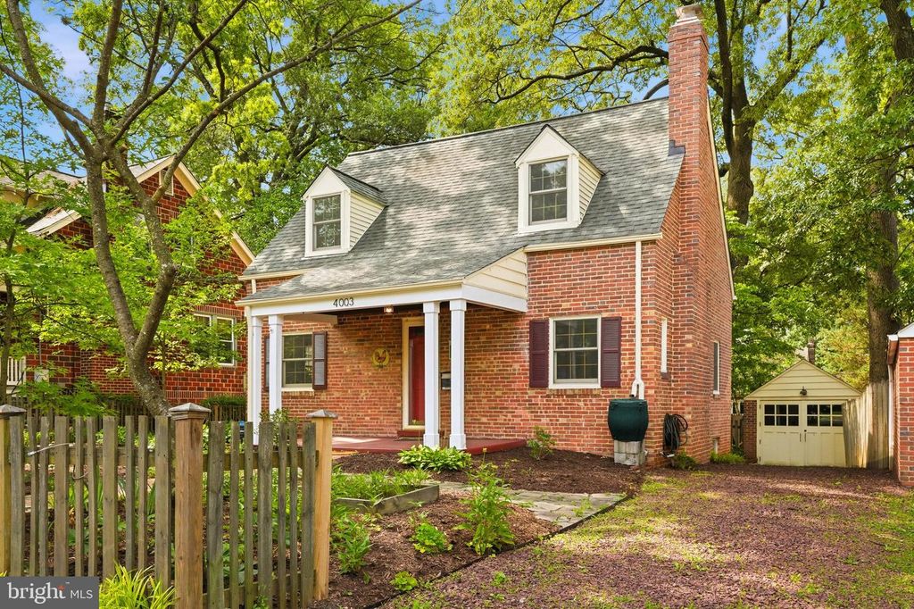 Image 1 of property listing at 4003 OGLETHORPE ST, Hyattsville, MD 20782