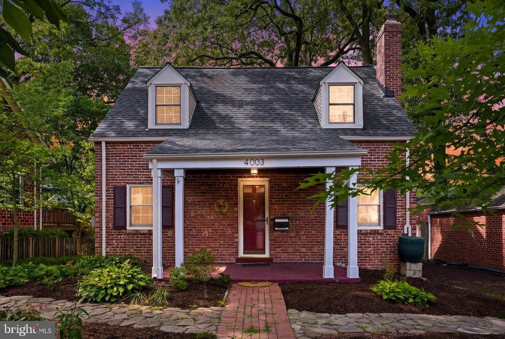 Image 2 of property listing at 4003 OGLETHORPE ST, Hyattsville, MD 20782