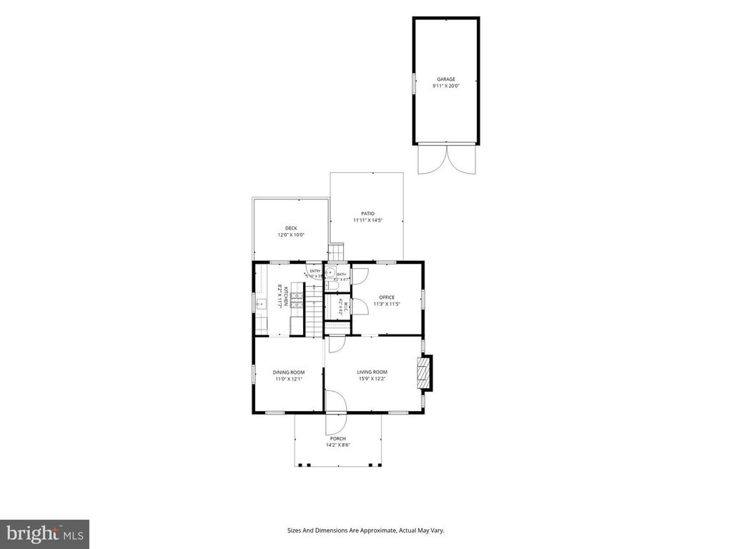 Image 33 of property listing at 4003 OGLETHORPE ST, Hyattsville, MD 20782