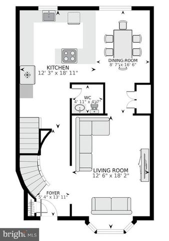 6020 WATERBURY CT, Springfield, VA 22152