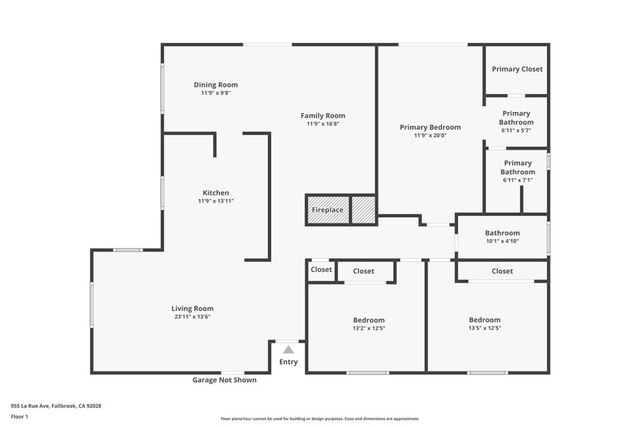 955 La Rue Avenue, Fallbrook, CA 92028