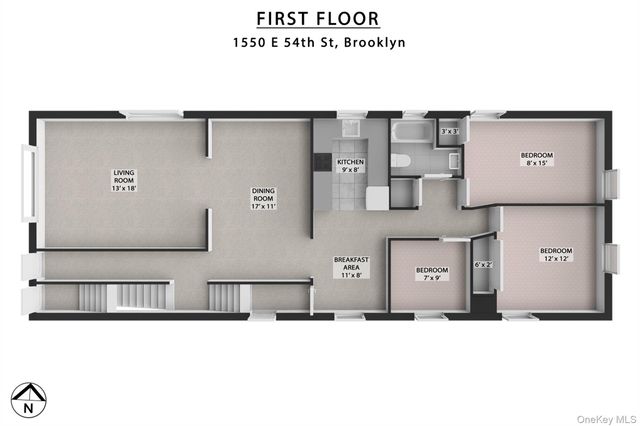 1550 E 54th Street, Brooklyn, NY 11234