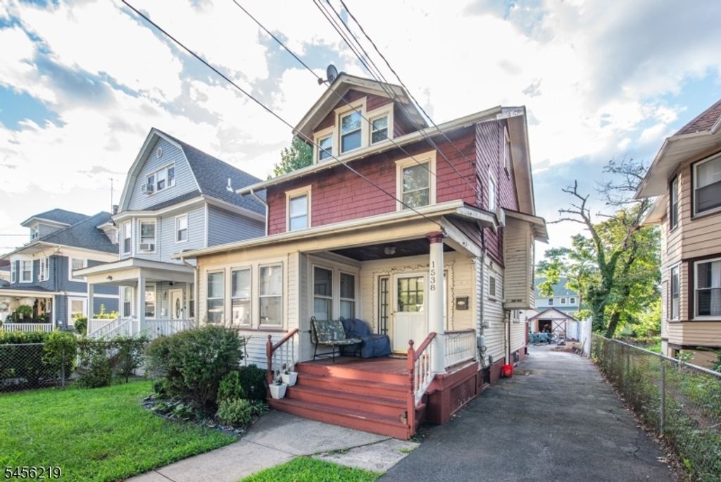 1538 Munn Ave, Hillside Twp., NJ 07205 — exterior