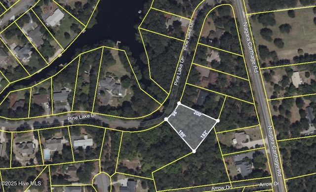 13 Pine Lake Drive, Whispering Pines, NC 28327