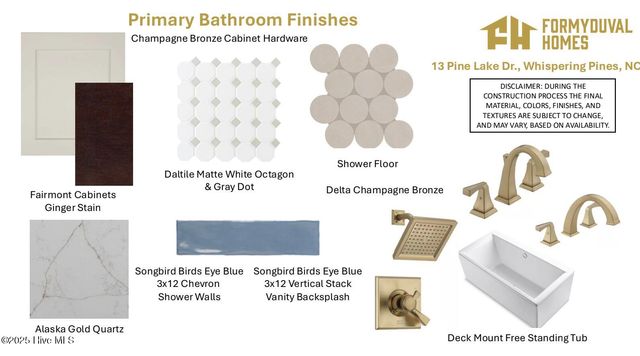 13 Pine Lake Drive, Whispering Pines, NC 28327