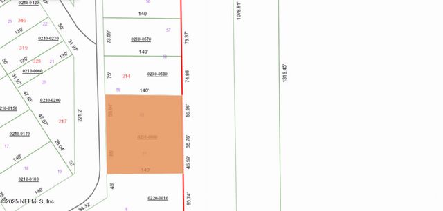 216 SAN CRISTOBAL Avenue, East Palatka, FL 32131