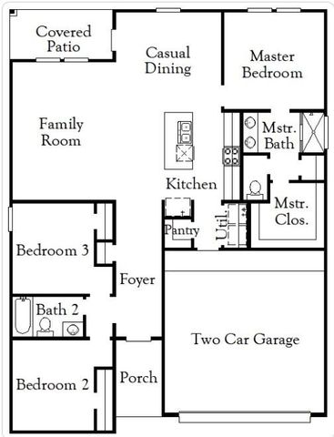 6702 Pebble Bluff Court, Cove, TX 77523