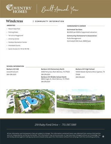 6702 Pebble Bluff Court, Cove, TX 77523