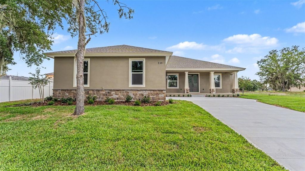 535 SHANKLIN AVENUE, Bartow, FL 33830