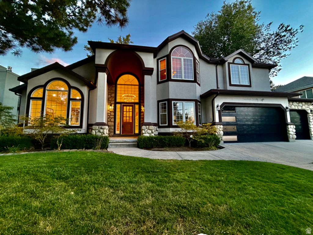 1938 E VINTAGE WOODS CT, Holladay, UT 84117 — exterior