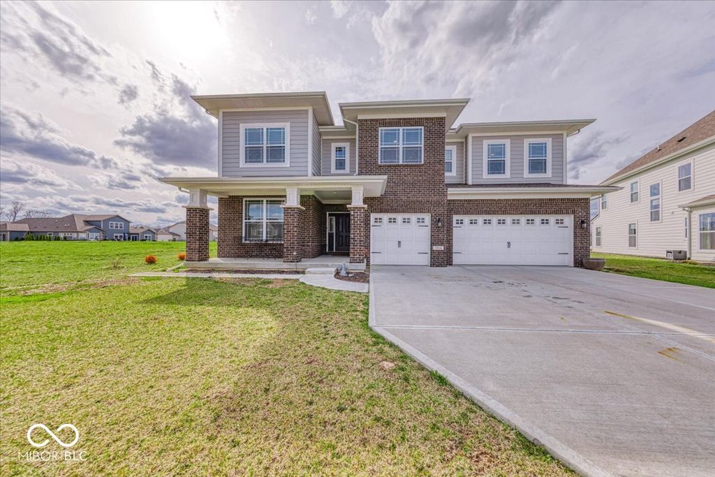 3914 War Admiral Court, Bargersville, IN 46106