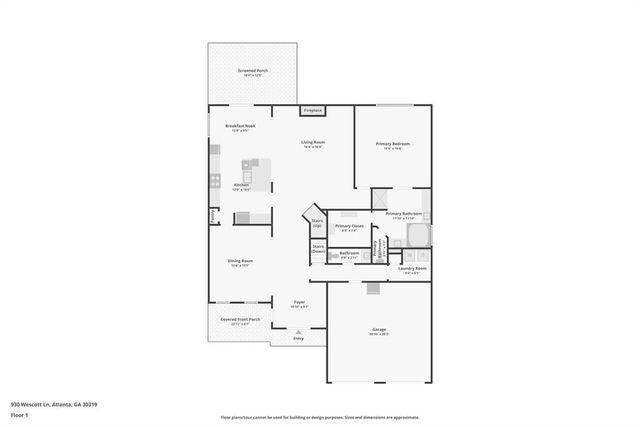 930 Wescott Lane NE, Atlanta, GA 30319