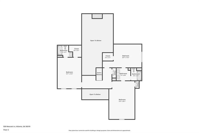 930 Wescott Lane NE, Atlanta, GA 30319