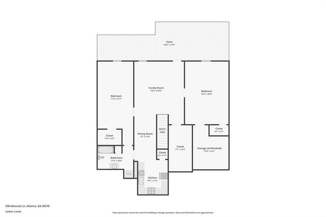 930 Wescott Lane NE, Atlanta, GA 30319
